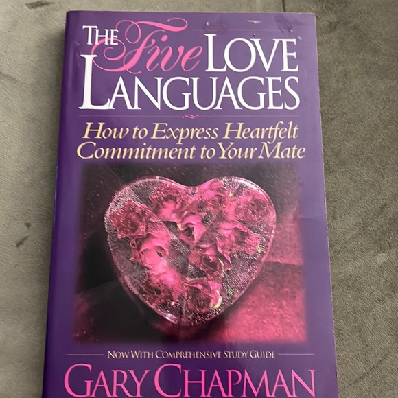 Accents the five love languages book poshmark